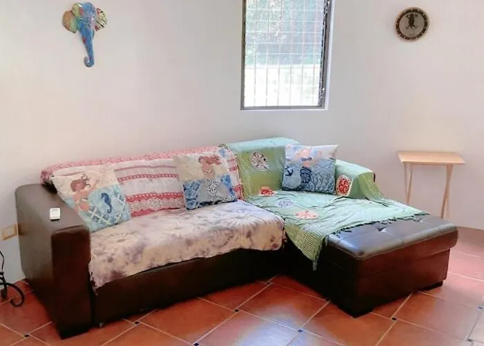 Casa Redonda Tranquil House 15 Minutes From Samara By Car Nicoya
